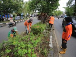 Sambut HUT Ke 820 Kota Banda Aceh, Pemko Gelar Gotong Royong