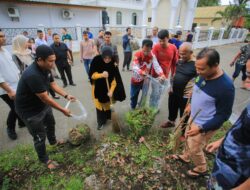 Illiza dan Afdhal Pimpin Gotong Royong Sambut HUT ke-820 Banda Aceh