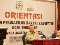 Plt Sekda Aceh Harap DPRK Aceh Tenggara Perkuat Kemitraan dengan Pemerintah Daerah
