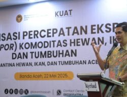 Pemerintah Aceh Berkomitmen Dukung Percepatan Ekspor Komoditas Unggulan