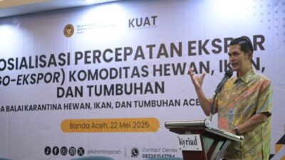 Pemerintah Aceh Berkomitmen Dukung Percepatan Ekspor Komoditas Unggulan