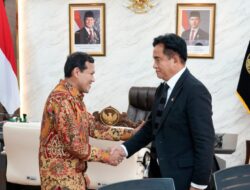 Temui Dua Menteri, Wagub Aceh Minta Dukungan Terkait Otsus