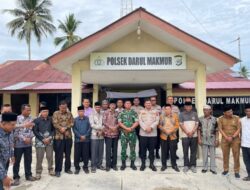 Kapolres Nagan Raya Dengar Langsung Aspirasi Warga Darul Makmur