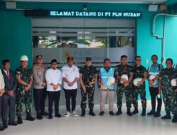 Kapolres Nagan Raya Hadiri Kunjungan Pangdam Iskandar Muda