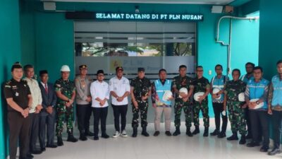 Kapolres Nagan Raya Hadiri Kunjungan Pangdam Iskandar Muda