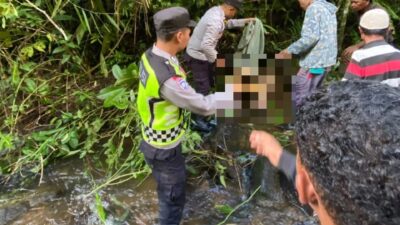 Seorang Pria Hilang Sejak 17 Mei, Ditemukan Meninggal Dunia