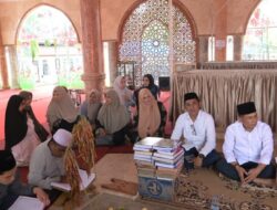 Fadhlullah dan Istri Takziah ke Rumah Duka Abati Bakongan