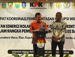 Pemerintah Aceh Tegaskan Komitmen Pemberantasan Korupsi