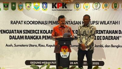 Pemerintah Aceh Tegaskan Komitmen Pemberantasan Korupsi