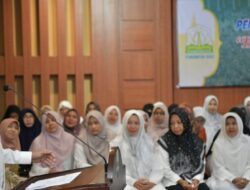 Calon Haji Pemerintah Aceh Dipeusijuek, Wagub: Semoga Jadi Haji Mabrur