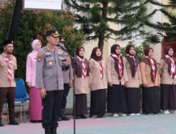 Kapolresta Banda Aceh Buka Kegiatan Persami SMP Kemala Bhayangkari