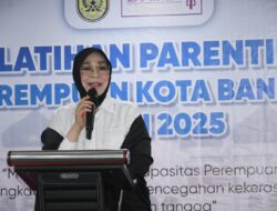 Illiza Buka Pelatihan Parenting: Tekankan Peran Orang Tua dalam Pola Asuh Anak