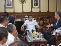 Wakil Gubernur Aceh Terima Kunjungan IDH