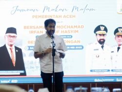 Mualem-Dek Fadh Sambut Kepala BP Haji