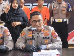 Dua Pria Ditangkap Usai Lempar Bom Molotov di Banda Masen