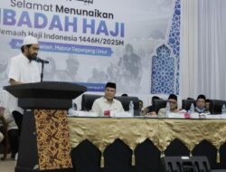 Jemaah Calon Haji Aceh Kloter Pertama Berangkat, Gubernur Ingatkan Jemaah Ikhlas dan Sabar