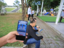 Warga Kota Kini Bisa Akses Wifi Gratis di Taman Bustanussalatin dan Ruang Publik Lainnya