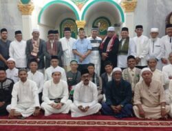 Kapolres Lhokseumawe Disematkan Pin Kehormatan Syiar Mahabbah Shubuh