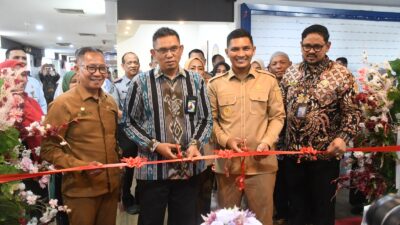 Wawalko Afdal Resmikan Sistem Informasi Terpadu MPP Banda Aceh