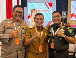 Hadiri Sarasehan Kebangsaan, Wagub Bersama Pangdam IM dan Kapolda Aceh Terlihat Kompak