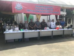 Kejaksaan Negeri Banda Aceh Musnahkan Sabu dan Miras