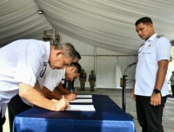 Pemko Banda Aceh Serahkan Personel Satpol PP/WH ke 3 Kecamatan
