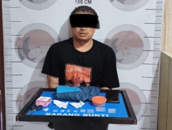 Polres Bener Meriah Tangkap Pria Bawa Sabu Dalam Kotak Sabun