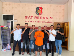 Satreskrim Polres Aceh Selatan Ungkap Kasus Curanmor
