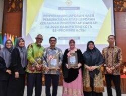 Banda Aceh Kembali Raih Predikat WTP dari BPK