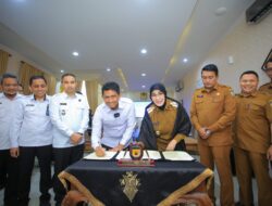 Wali Kota Illiza Teken MoU dengan Kepala BNN Aceh
