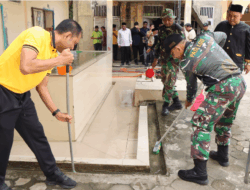 Polres dan Pemerintah Aceh Jaya Launching Gerakan Gotong Royong M2BC