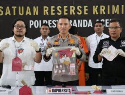 Tim Rimueng Tangkap Pembobol Brankas Berisi Ratusan Juta di Peukan Bada
