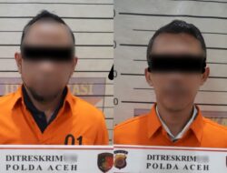 Diduga Bobol Dana Pengelolaan ATM, Polda Aceh Tahan Dua Karyawan BAS Bener Meriah