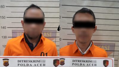 Diduga Bobol Dana Pengelolaan ATM, Polda Aceh Tahan Dua Karyawan BAS Bener Meriah