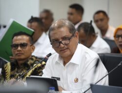 Perkuat Kemandirian Sektor Pertanian, Bupati Armia Temui Mentan