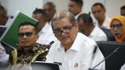 Perkuat Kemandirian Sektor Pertanian, Bupati Armia Temui Mentan