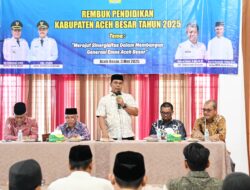 Aceh Besar Gelar Rembuk Pendidikan Tahun 2025