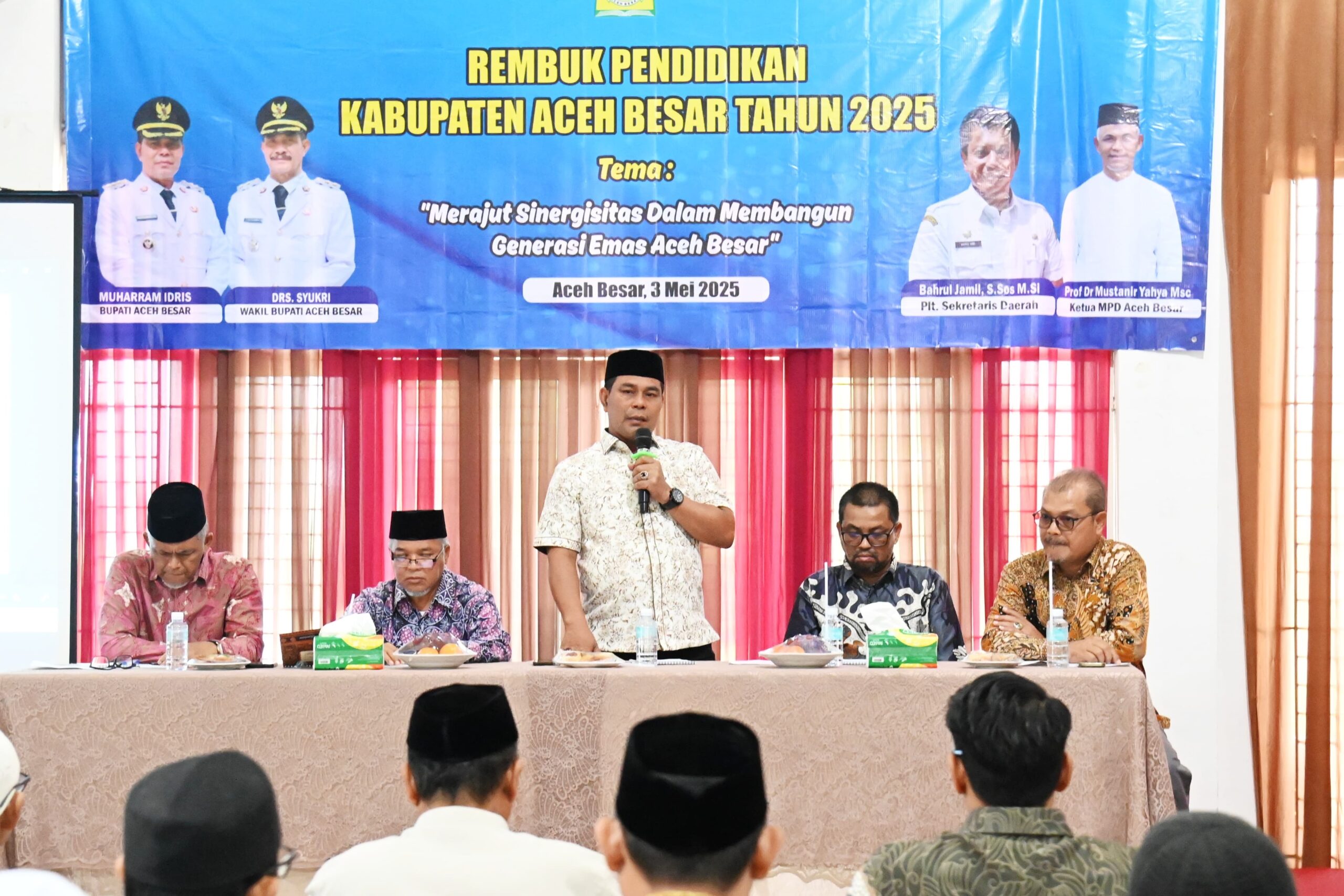 Aceh Besar Gelar Rembuk Pendidikan Tahun 2025