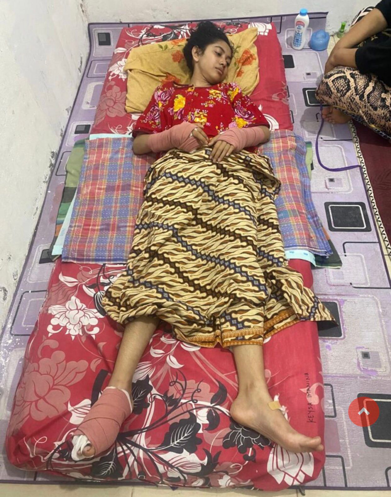 Atlit Berprestasi Aceh Timur Terbaring Kaku Setelah Alami Kecelakaan