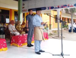 Wabup Aceh Tamiang Bacakan Amanat Mendikdasmen pada Peringatan Hardiknas