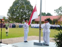 Gelar Hardiknas di SMPN 4 Percontohan, Rudi Prawira: “Penghormatan Pemkab yang tak Ternilai”