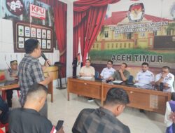 Terima Audiensi PPS, KIP Aceh Timur Belum Tahu Kapan akan Bayarkan Gaji
