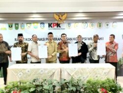 Illiza Tegaskan Komitmen Pemberantasan Korupsi di Gedung KPK