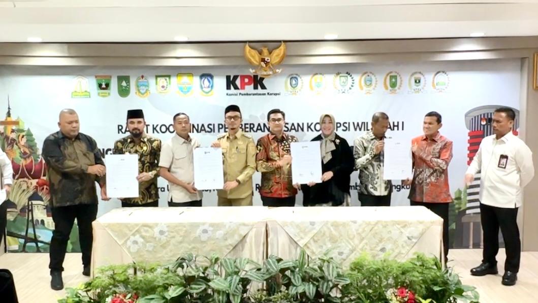 Illiza Tegaskan Komitmen Pemberantasan Korupsi di Gedung KPK
