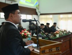 Paripurna HUT ke-41 Kota Jantho, Bupati ajak Semua Bersinergi Bangun Aceh Besar