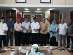 Terima Audiensi LPPM USK, Bupati Aceh Besar: “Kami Berharap, Mahasiswa KKN Meberikan Dampak Positif”
