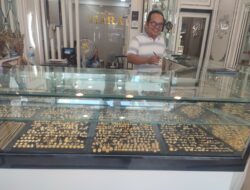 Harga Emas Di Aceh Timur Kembali Naik