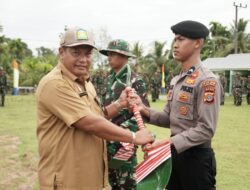TMMD ke-124 Kodim 0101/KBA di Kota Jantho Dibuka Plt Sekda
