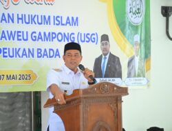 Bupati Aceh Besar buka Sosialisasi Fatwa dan Hukum Islam Program USG