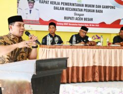 Pemkab Aceh Besar Dorong Pemerintahan Gampong Lebih Progresif
